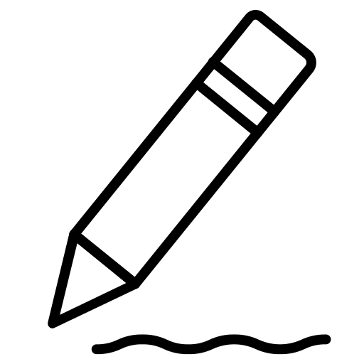 Handgezeichnetes Original