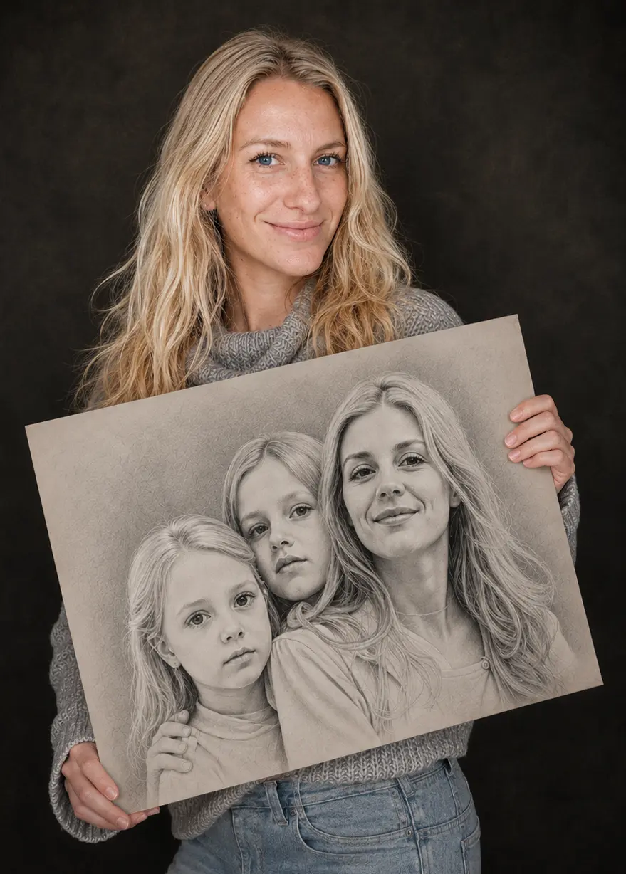 Familienportrait Beispiel