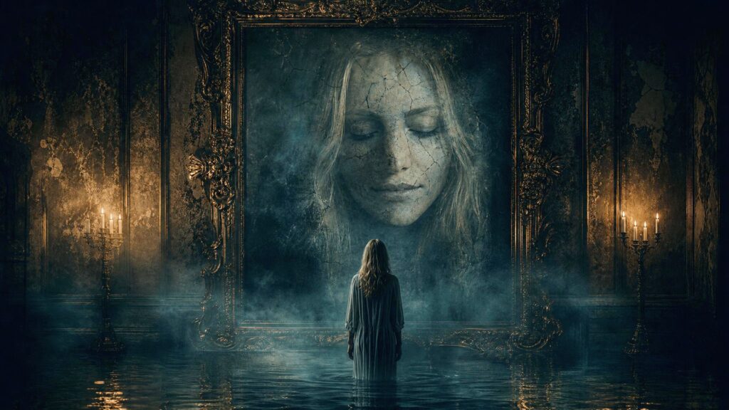 Visual Art Portrait Signature Piece