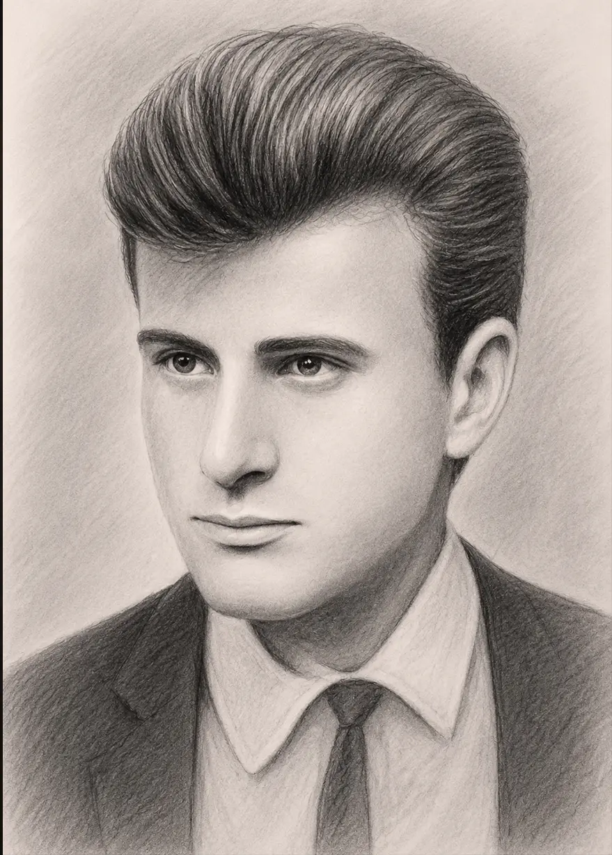 Portrait von Verstorbenen Beispiel