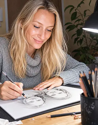Sukey Vionic bei der Arbeit